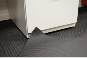 Anti Fatigue Mat With Curl Edge