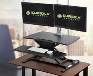 Eureka Ergonomic Electric Standing Desk Converter